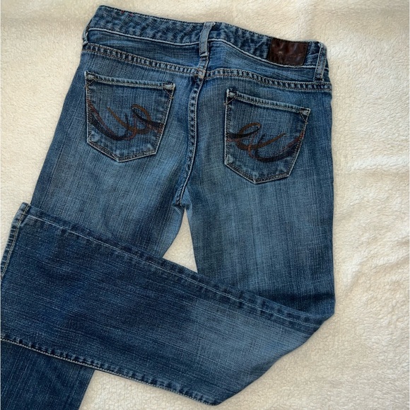 Vintage EXPRESS Jeans Stella Bootleg - Picture 2 of 3